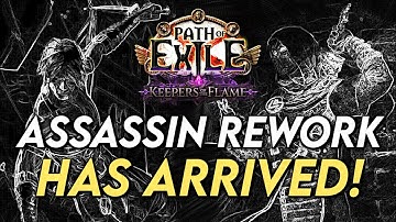 INSANE NEW Assassin Ascendancy Revealed For Path of Exile 3.27