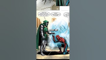 Spider-Man Mocks Dr.Doom #spiderman #shorts
