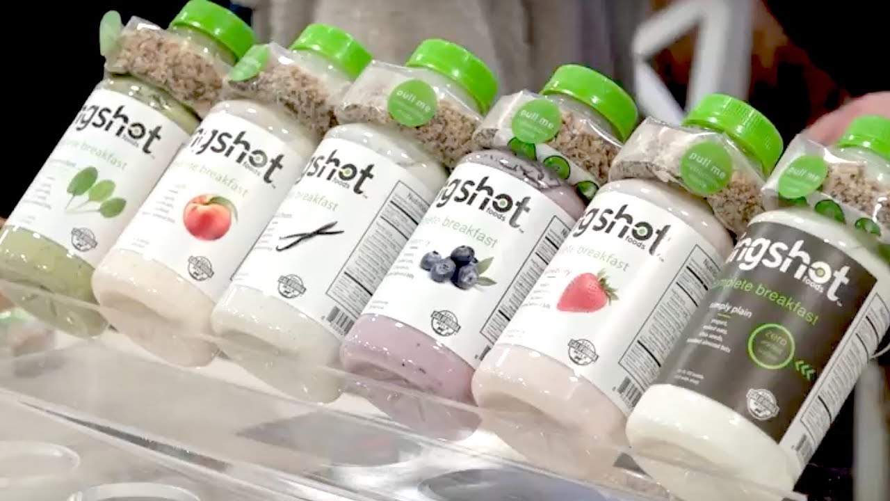 Winter Fancy Food Show 2018 Video Slingshot Builds BetterForYou