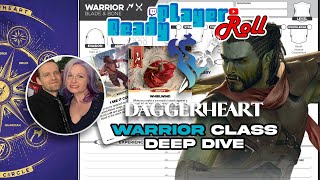 Daggerheart Class Deep Dive: Warrior — Grit, Glory, and Raw Power