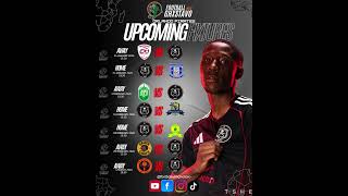 Orlando Pirates Upcoming Fixtures In The Betway Premiership upthebucs moremi mbokazi mofokeng