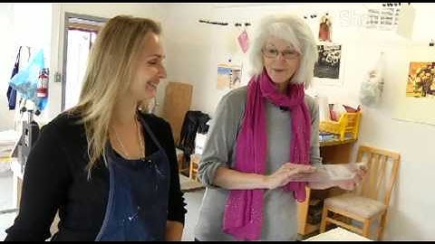 Monotype Printing Press - Shaw TV Nanaimo