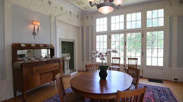 Inside the massive Detroit mansion once owned by K...