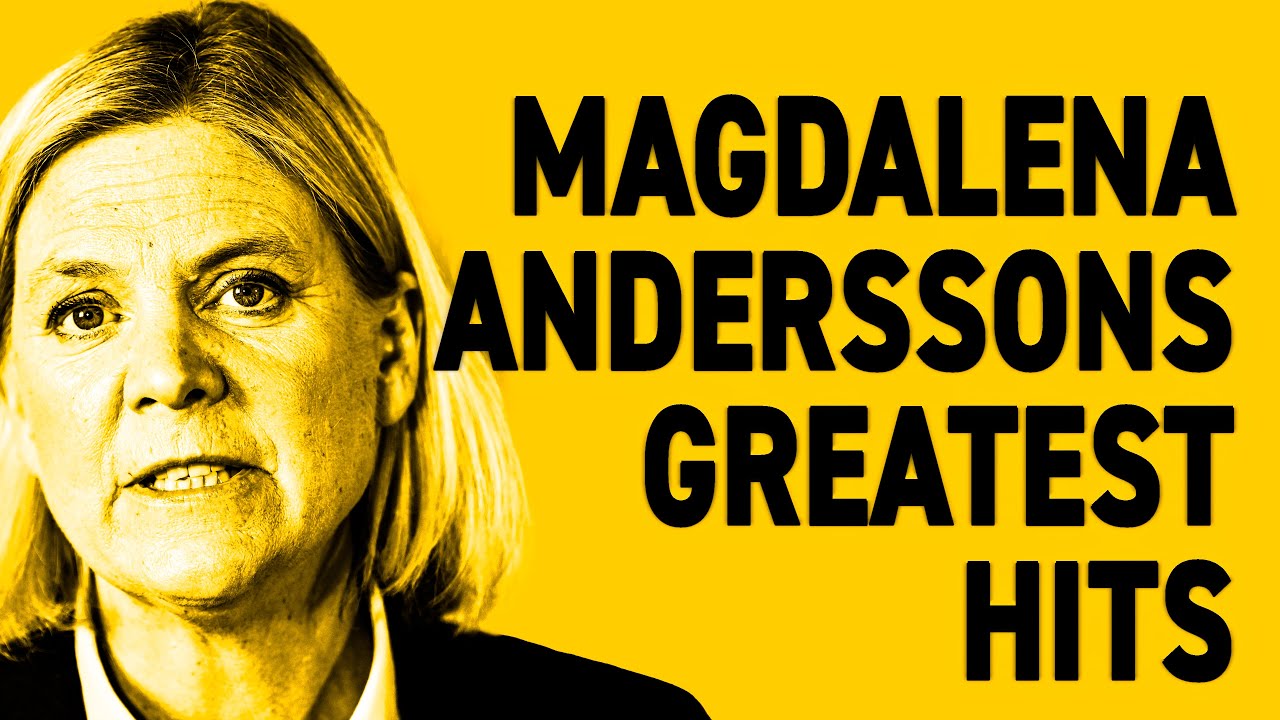 MAGDALENA ANDERSSONS GREATEST HITS