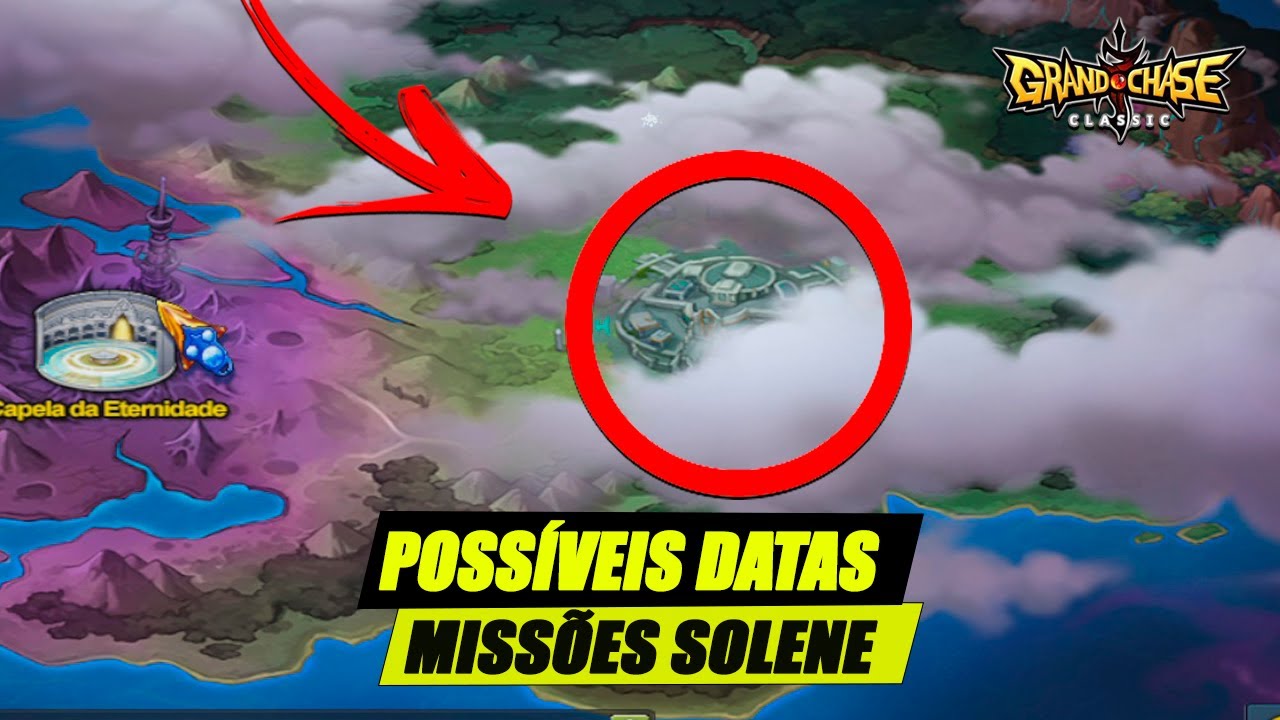 Possíveis Datas de Lançamento das Próximas Missões de Solene (Teoria) - Grand Chase Classic