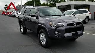 Used 2017 toyota 4runner sr5, lancaster, al 4558