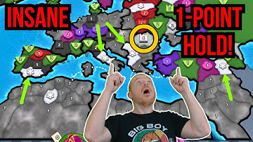 Crazy Blizzards on Risk META SETTINGS!