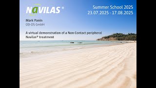Webinar: A virtual demonstration of a Non-Contact peripheral Navilas® treatment