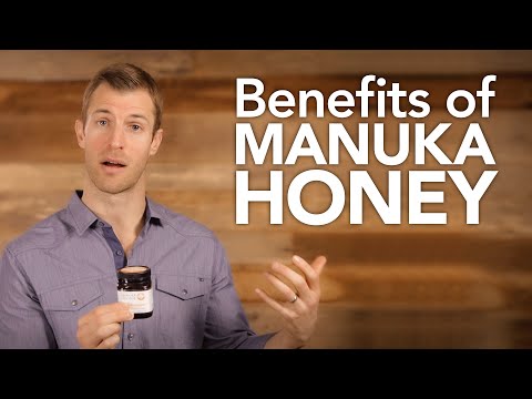 Benefits of Manuka Honey