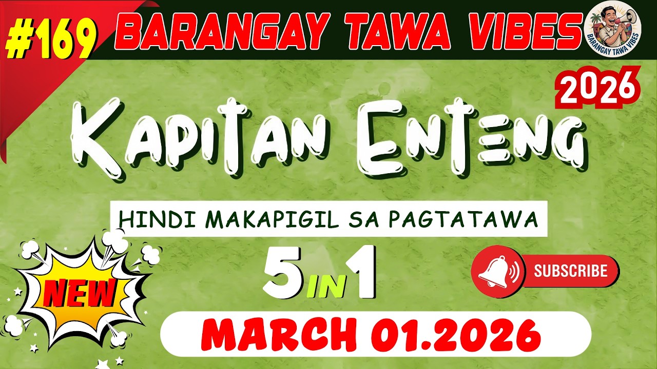 KAPITAN ENTENG ILOCANO DRAMA 2026 #|169 |  March 01.2026 - #KapitanEnteng #IlocanoComedyDrama