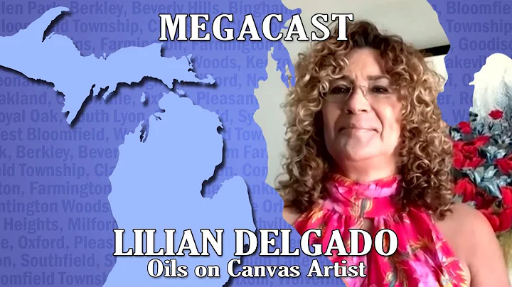 Oil on Canvas Artist Lilian Delgado tells the stor...