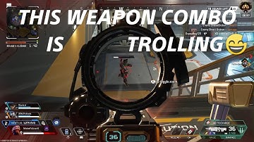 MY NEW FAVORITE WEAPON COMBO??? #ApexLegends #Ranked #Apex #VideoGames #Battleroyale #ALGS  #Esports