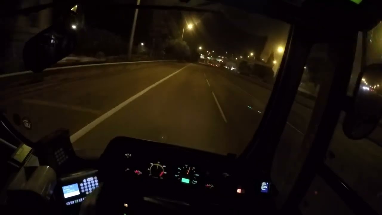 [Bus Driver🚌] KMB LR7306@72X 大埔中心私往旺角道調頭 私往馬料水公眾碼頭節錄