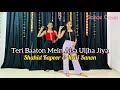 Teri baaton main aisa uljha jiya  shahid kapoor  kirti sanon  dance cover