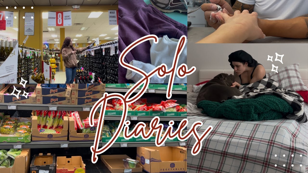 Hany Nails - Ludwigshafen Am Rhein Solo Diaries: Grocery haul, errands, cleaning, nails+ - YouTube