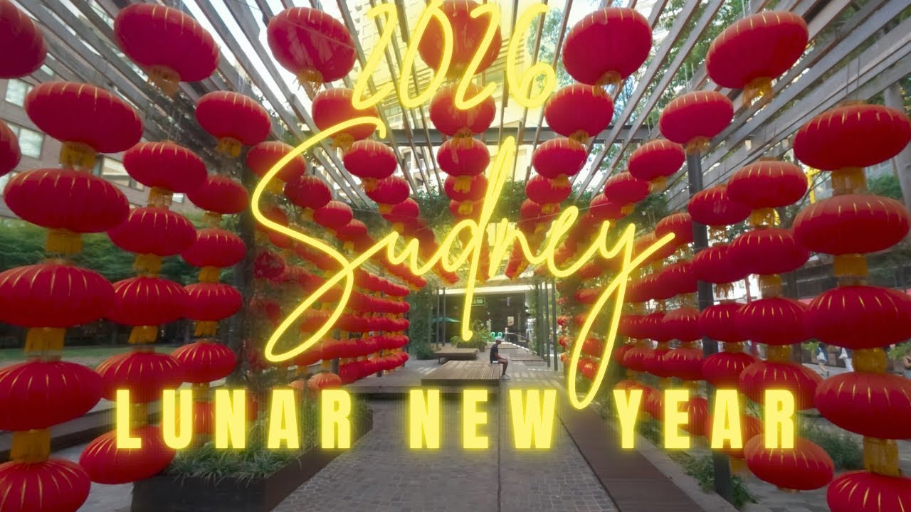 2026 Sydney Lunar New Year