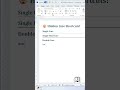 Insert Line Quickly in MS Word | Hidden Shortcut Trick #words #shorts #wordtips #wordtutorial #trend