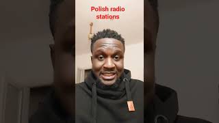 Polish radio stations #poland #polish