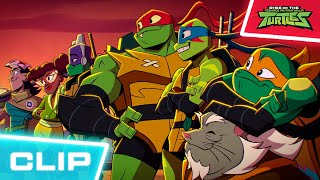 Leo Learns What It Means to Be a Hero ❤️ | Rise of the Teenage Mutant Ninja Turtles: The Movie [HD]