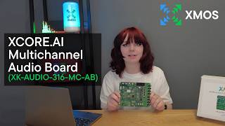 Getting Started with XCORE.AI Multichannel Audio Board (XK-AUDIO-316-MC-AB)