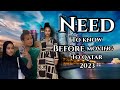 Moving to qatar alone  finding a job  costs  friends  expat life all about life in qatar 2023