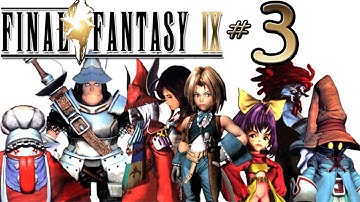 Final Fantasy IX - Part 3 - Escaping Evil Forest [Webcam 1080p HD]