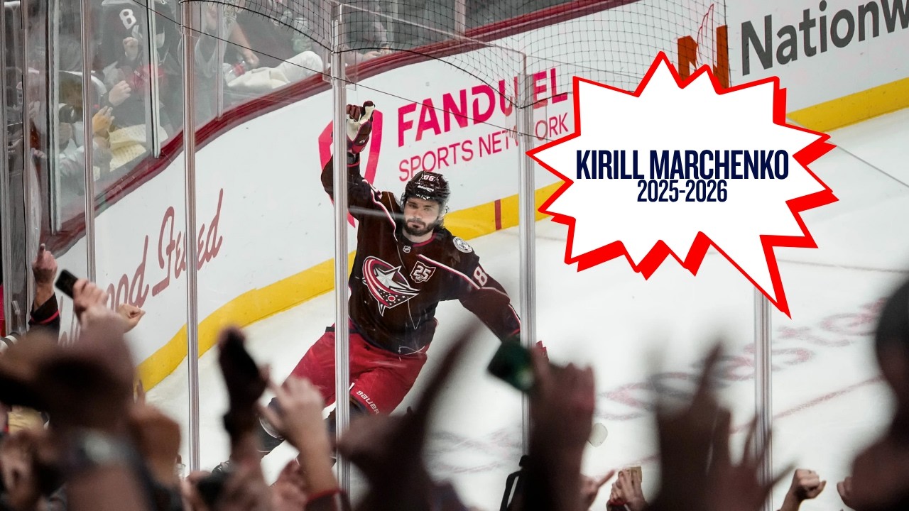 Kirill Marchenko, 2025-2026 mix
