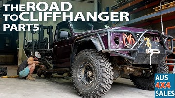 Miniseries - Bye Bye Mullet & Hello Bunnings Snags “The Road To Cliffhanger 2019” 4WD Event Part 5