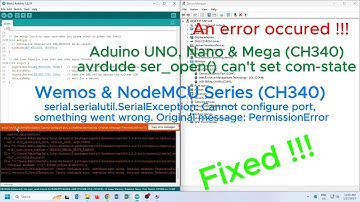 Arduino & ESP CH340 Board Error/Failed Uploading Fix Windows 11.