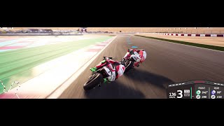 MotoGP 22 - Grand Prix of Qatar - Gameplay  [4K60FPS]