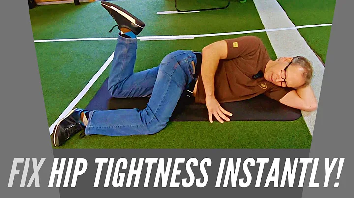 Hip and Low Back Tightness | Try This Simple Stret...