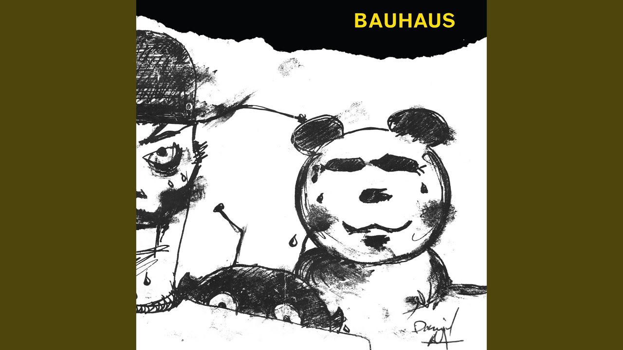 Bauhaus - Mask - -4AD Label