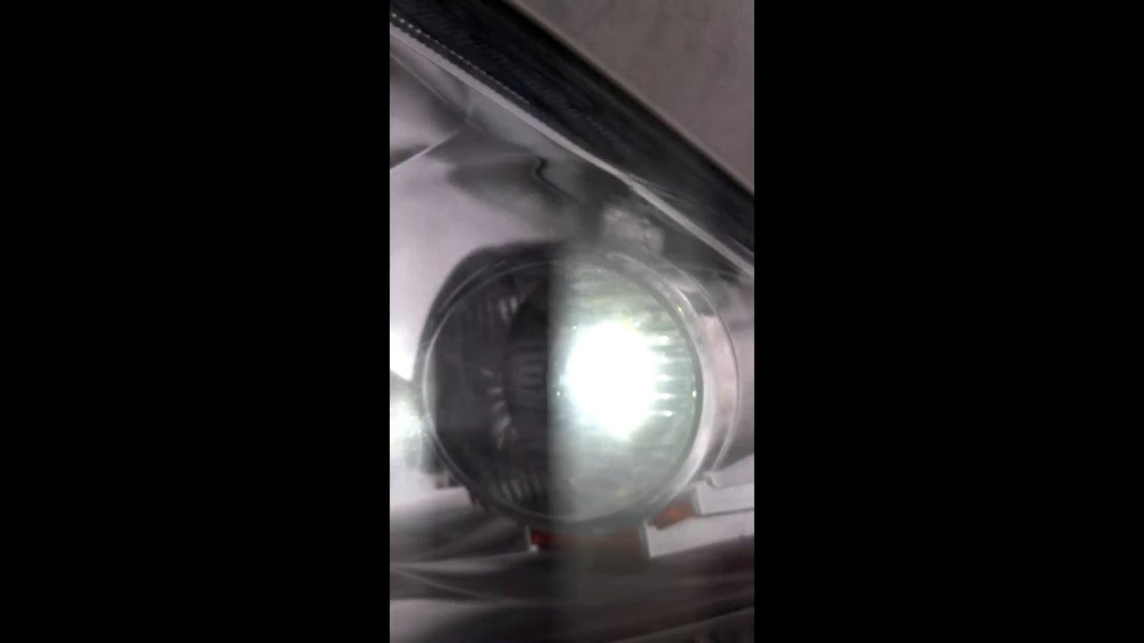 Car Led blinking problem YouTube