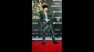 DIMASH ON THE RED CARPET FOR AMBASSADOR OF LOVE - GUANGZHOU (011221) #SHORTS