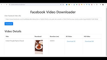 Build a Node.js Express Facebook GraphQL API to Build Video & Reels Downloader in Browser Using JS