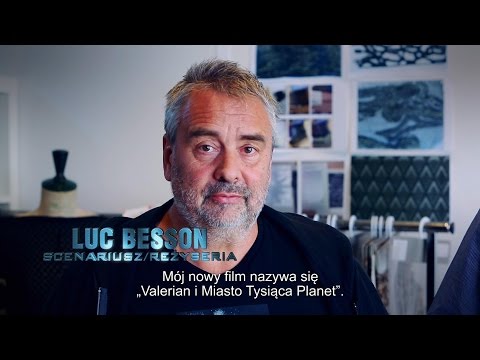 Wideo: Dane DeHaan występuje w nowym filmie Luca Bessona