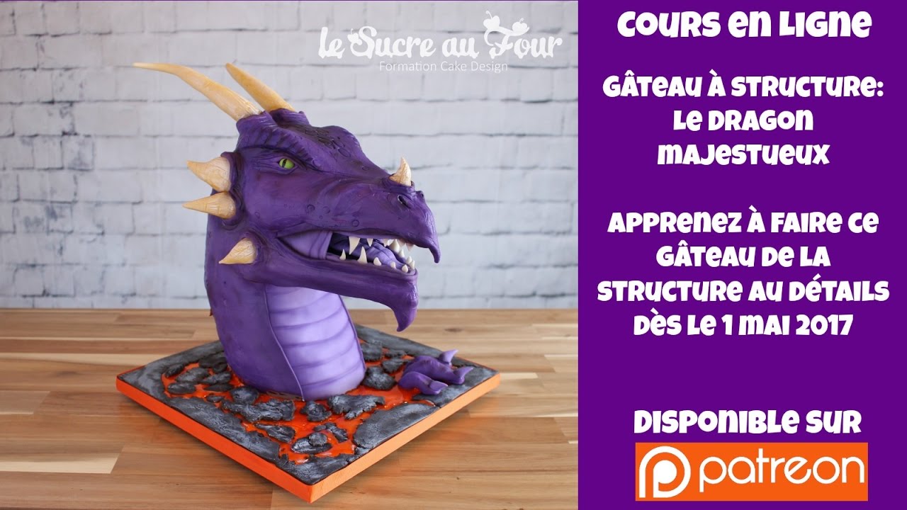 Gateau Dragon Youtube