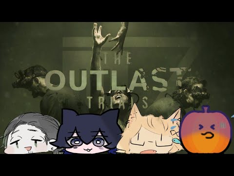 【#The_OutLast_Trials】ホラーをぶちのめす🐈【#宇宙猫コスモ】