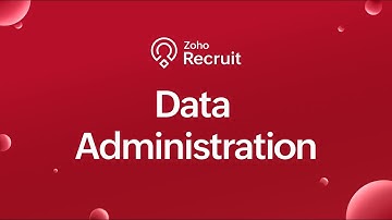 Manage Your Recruitment Data Efficiently in Zoho Recruit
