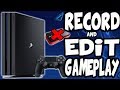 How to Record and Edit PS4 Videos for YouTube (NO CAPTURE CARD)