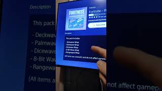 fortnite pack from playstation plus membership