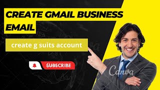 Create gmail business email | Create g suit account