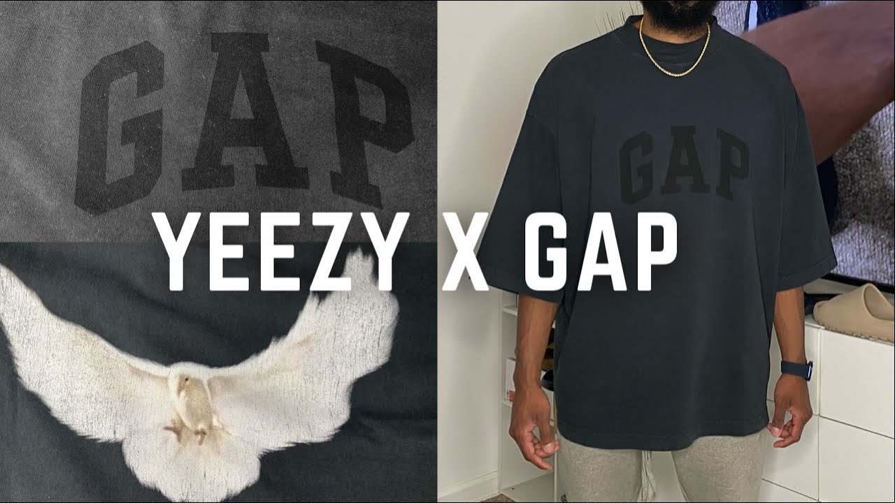 yeezy gap DOVE 3/4 SLEEVE TEE - transformar.consulw.net