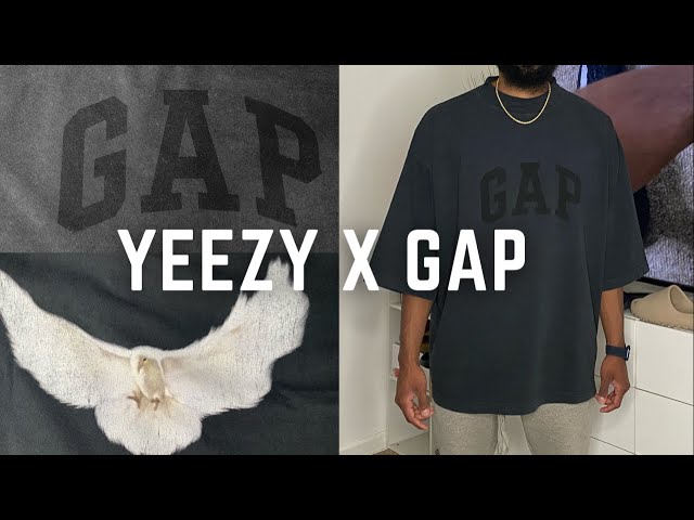 Yeezy Gap Engineered by Balenciaga Dove 3/4 Tee Review And Sizing