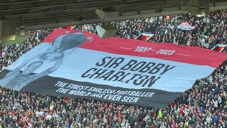 Sir Bobby Charlton Tribute at Old Trafford – A Farewell to a Manchester United Legend
