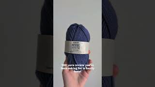 Celebrity We finally reviewed it! Drops Merino Extra Fine #shorts #yarn Profile