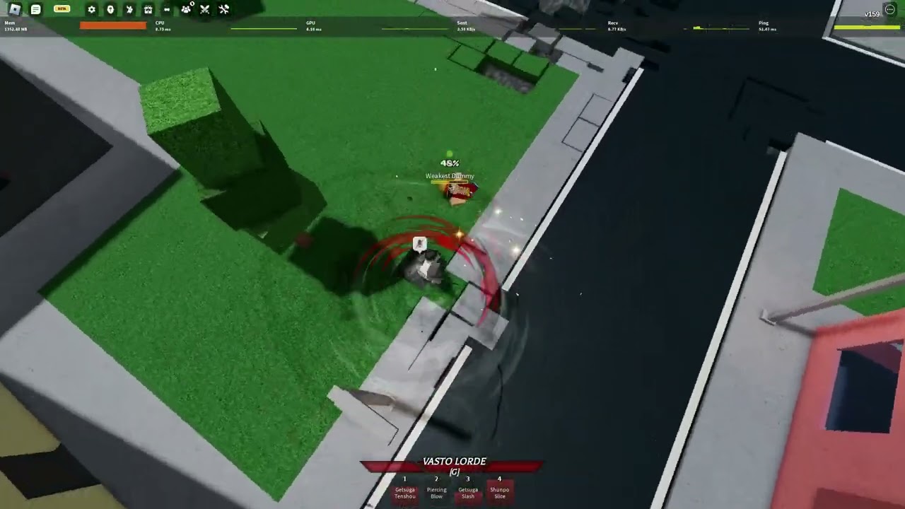 Ichigo 100% Combo in Realm Rampage (After nerf)