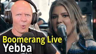 Yebba Boomerang Live: Band Teacher's Epic Reaction!