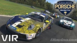 Porsche Cup - Fixed at Virginia International Raceway S2 2023 - iRacing