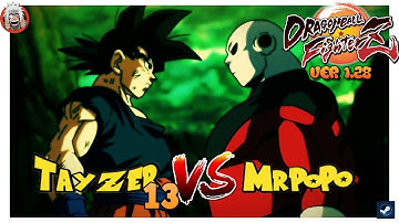 DBFZ tayzer13 vs Mr PoPo - Crazy Fights - Ver 1.28